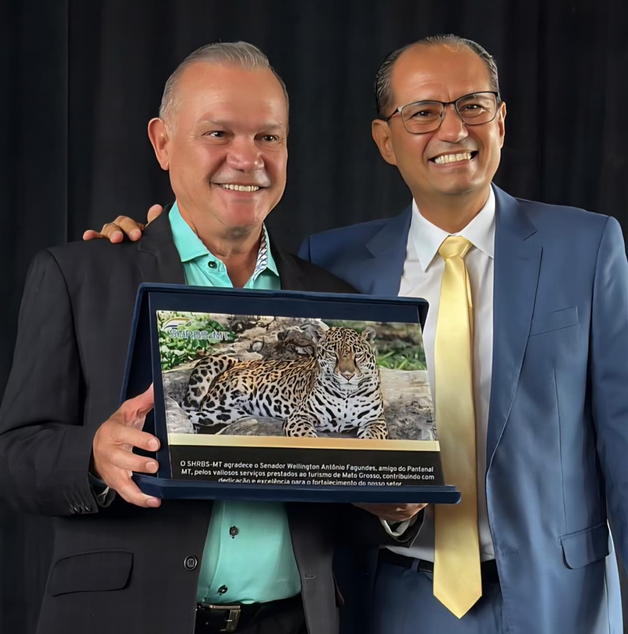 Wellington Fagundes é homenageado pelo Setor de Hospedagem e defende turismo sustentável no Pantanal