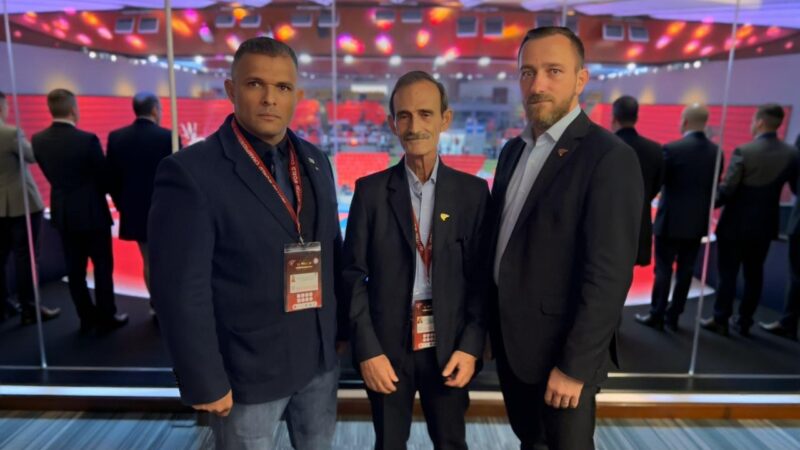 Virginia Mendes recebe convite para atuar como Embaixadora Mundial do para-jiu-jitsu na Itália em 2026