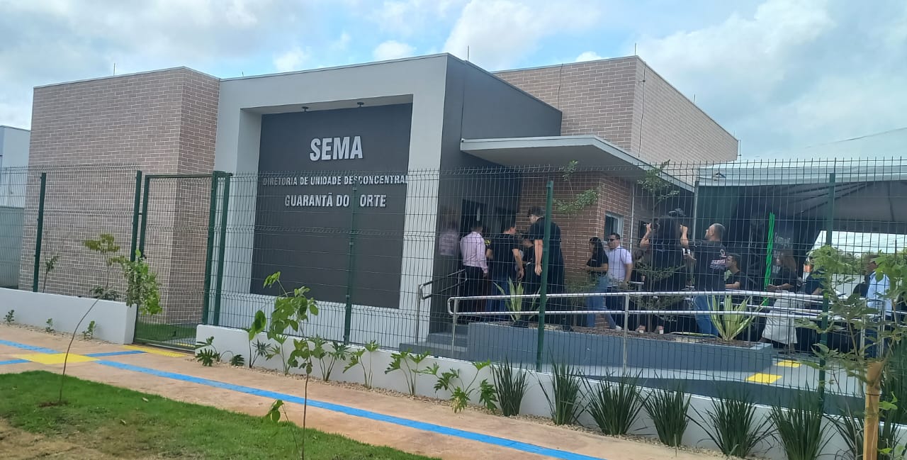 Governo Estadual inaugura sede da Sema em Guarantã do Norte
