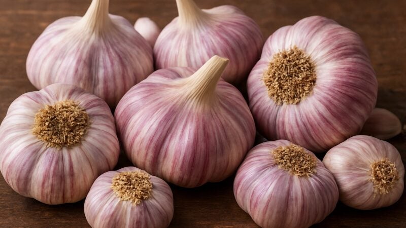 Produção nacional de alho tem alto potencial com uso de biotecnologia