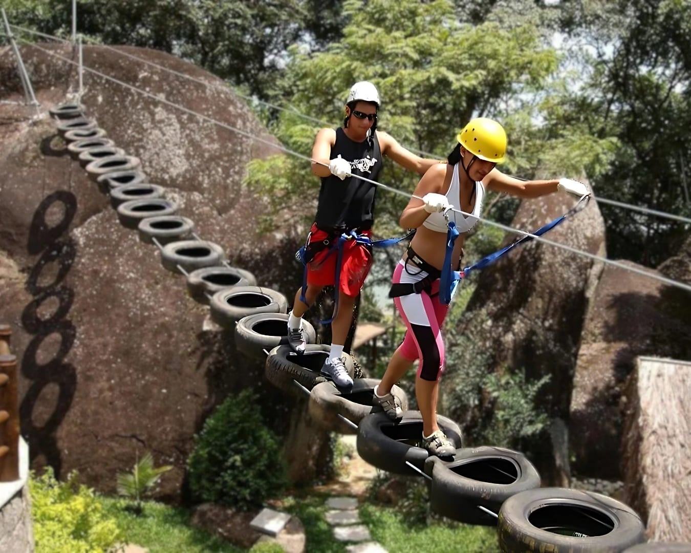 Eco Resort em Mairiporã é destino turístico para esportes aquáticos em meio a Mata Atlântica