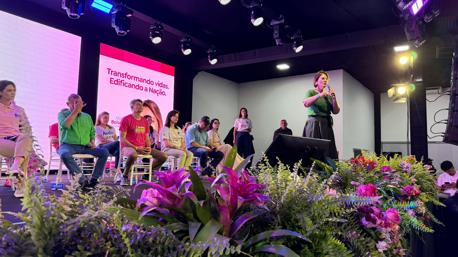 Coronel Fernanda participa de encontro do PL Mulher com Michelle Bolsonaro em Sorriso
