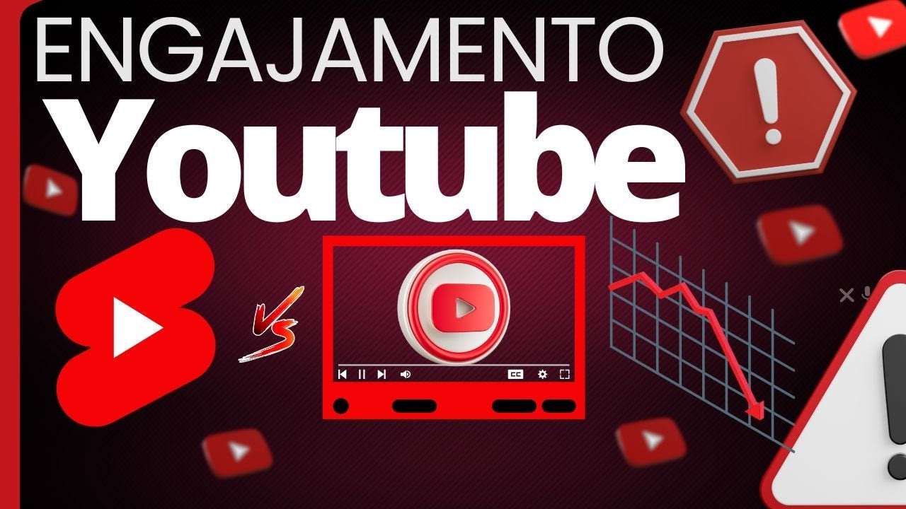 Shorts x Vídeos longos: o que realmente engaja no YouTube