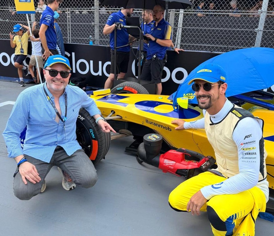 IturanMob anuncia Lucas Di Grassi como embaixador global