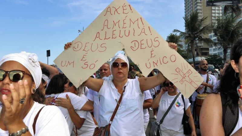 MPF converte procedimento em inquérito civil para apurar possível discriminação religiosa no Réveillon do Rio