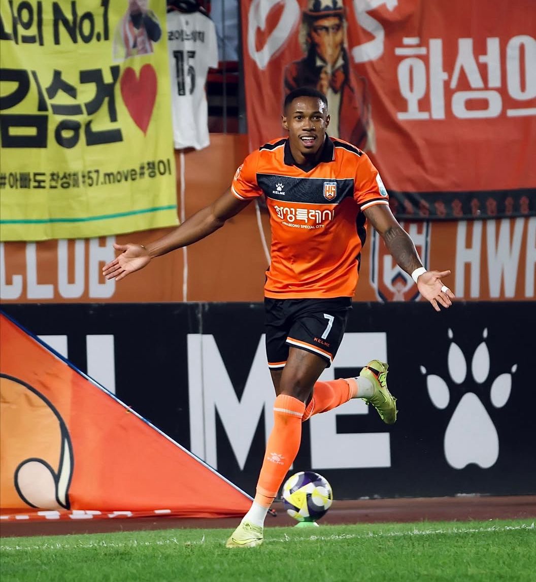 Atacante Arthur Moura valoriza primeira temporada atuando no futebol coreano: “Experiência única”