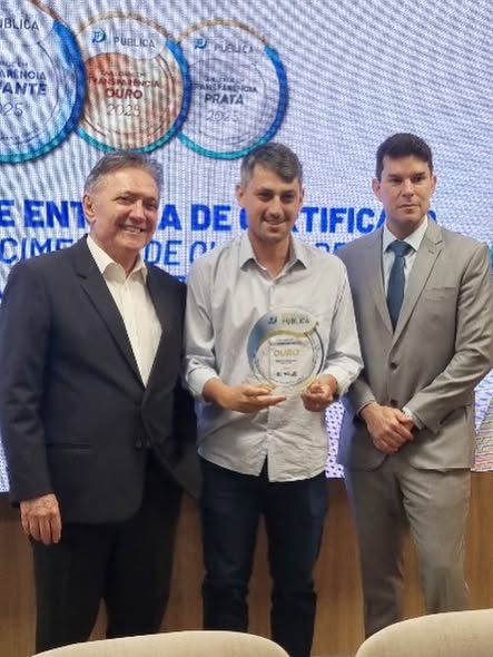 Prefeito de Matupá, Bruno Mena, conquista Selo Ouro em Transparência Pública pelo TCE-MT