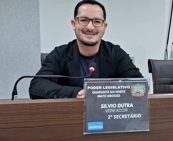 Vereador Silvio Dutra apresenta cinco emendas impositivas à PLOA 2026 com foco em saúde, esporte e assistência social