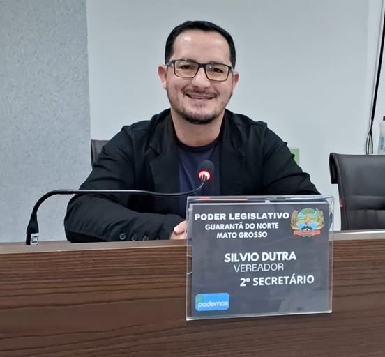 Vereador Silvio Dutra apresenta cinco emendas impositivas à PLOA 2026 com foco em saúde, esporte e assistência social