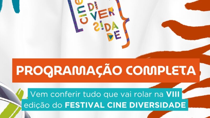 Mostra do Cine Diversidade ganha versão gratuita e online entre os dias 15 a 21 de dezembro