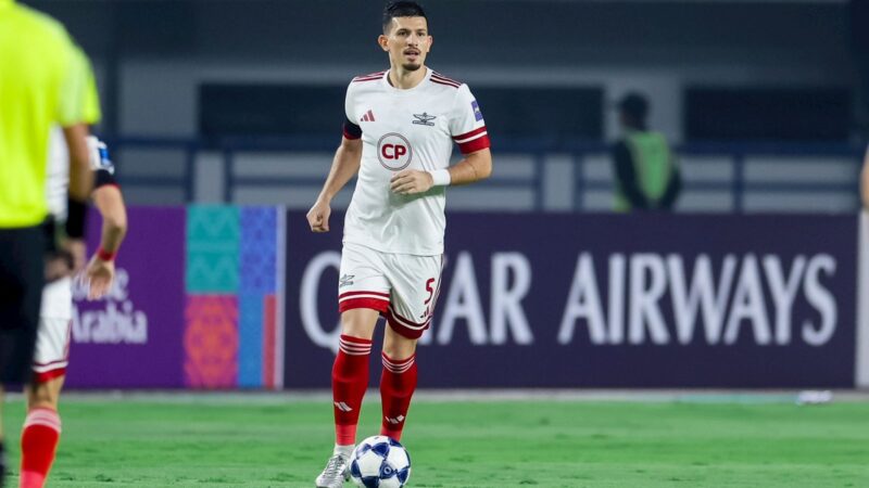 Na Tailândia, Philipe Maia comemora classificação à próxima fase da AFC Champions League Two