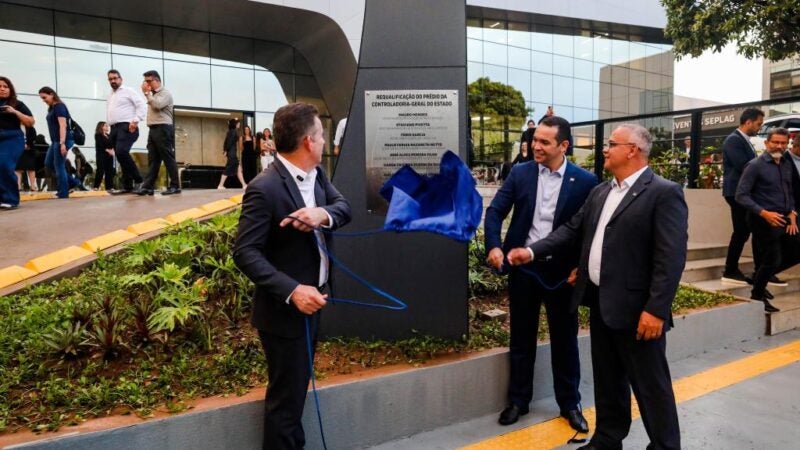 Governo de Mato Grosso reinaugura sede da CGE após requalificação completa