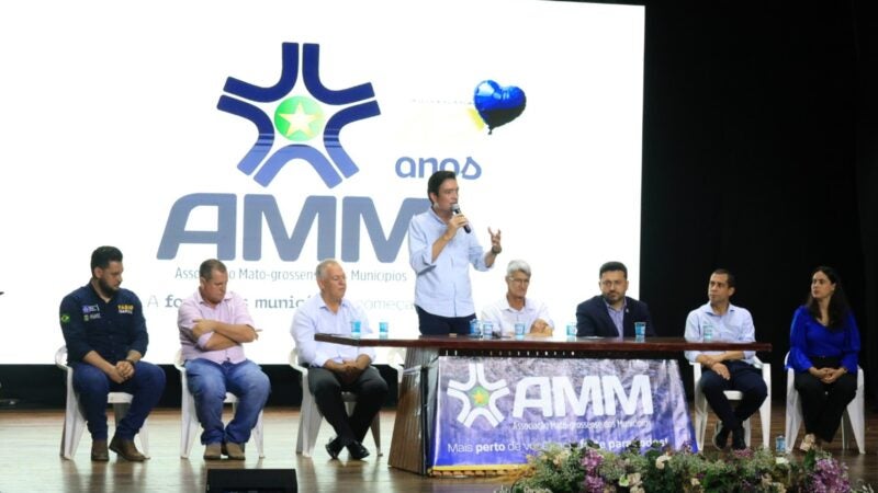 Mais de 50 municípios de Mato Grosso foram atendidos pelo programa AMM Itinerante em 2025