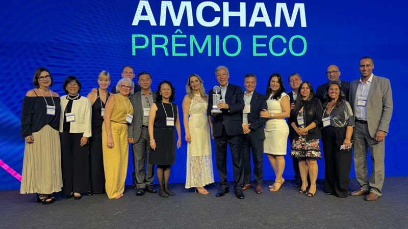 Korin Alimentos conquista Prêmio Eco, da Amcham Brasil