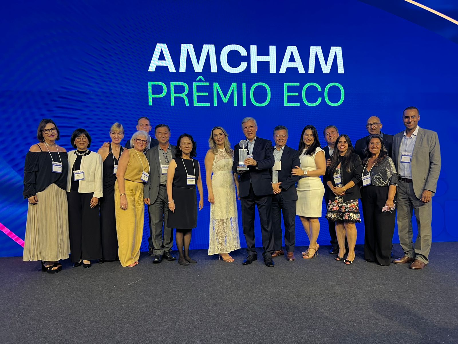 Korin Alimentos conquista Prêmio Eco, da Amcham Brasil