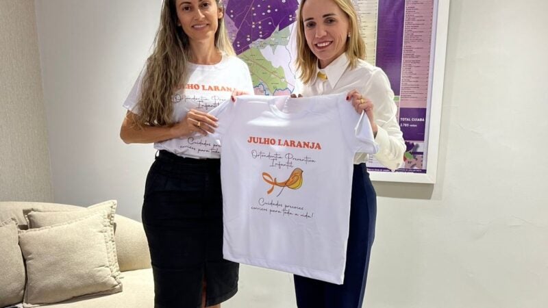 Nova lei estabelece o “Julho Laranja” para reforçar cuidados com a saúde bucal