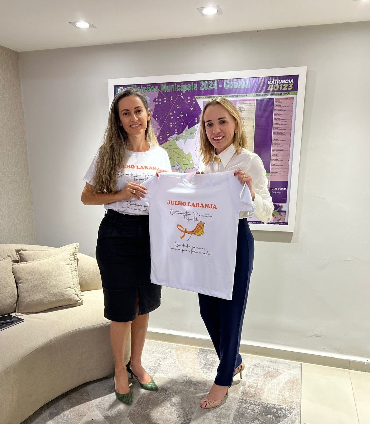 Nova lei estabelece o “Julho Laranja” para reforçar cuidados com a saúde bucal