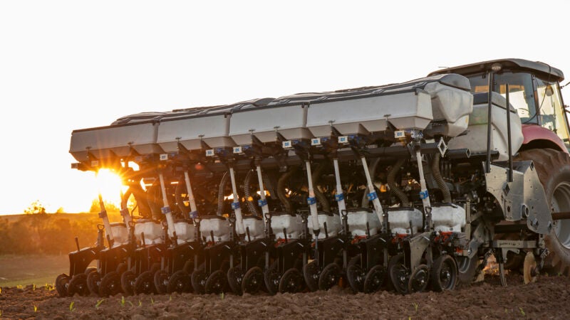 Sensores e aplicativos elevam a precisão na dosagem de fertilizantes