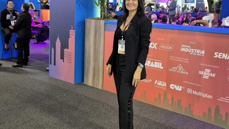 Mato-grossense é a única mulher na diretoria nacional da construção civil