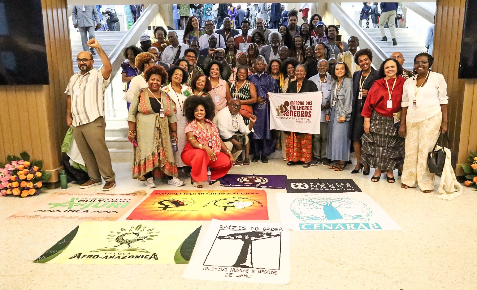 O 9º Congresso Pan-Africano, realizado na cidade de Lomé, capital do Togo, com uma participação histórica da delegação brasileira