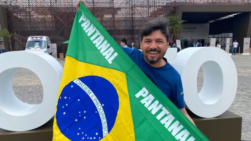 Jefferson Daltro defende fundo para o Pantanal e Cuiabá como sede da COP em 2028