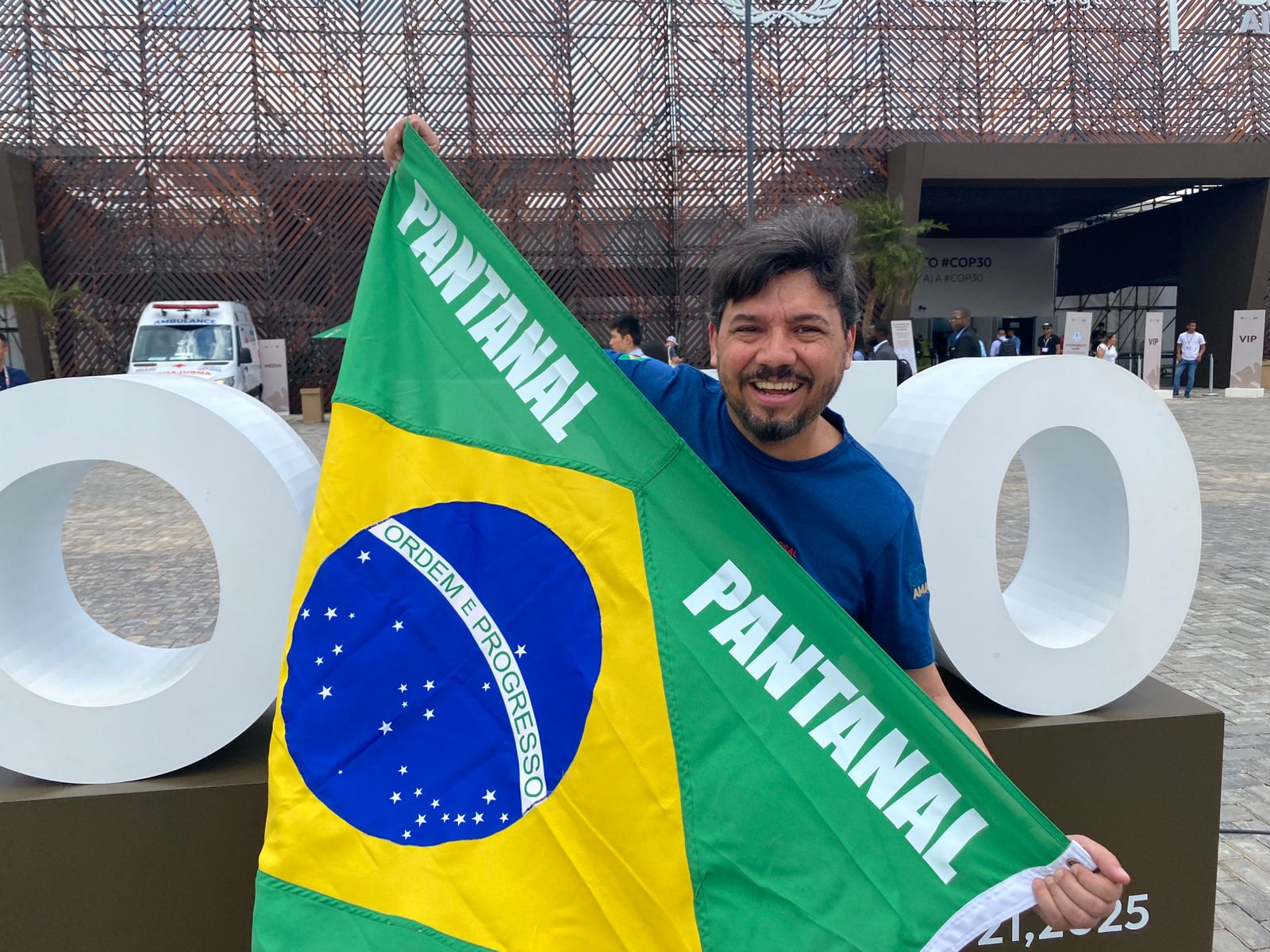 Jefferson Daltro defende fundo para o Pantanal e Cuiabá como sede da COP em 2028