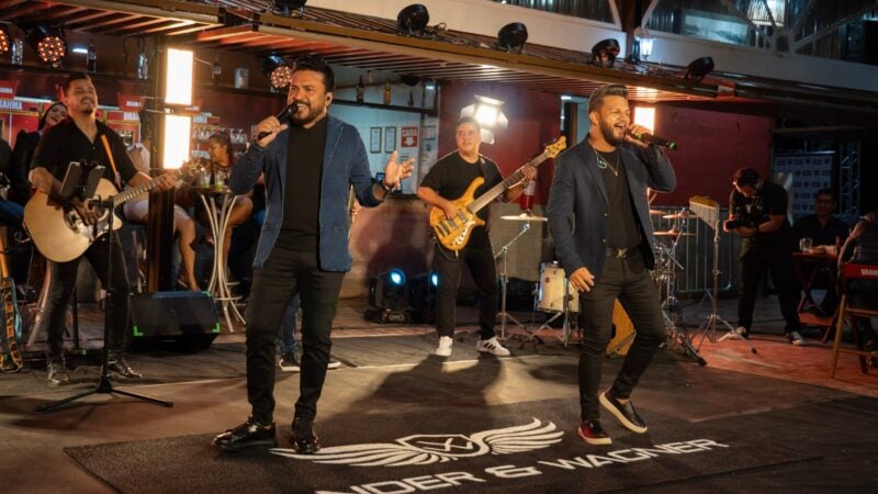 Vander & Wagner lançam DVD emocionante no YouTube e celebram a força da cultura mato-grossense