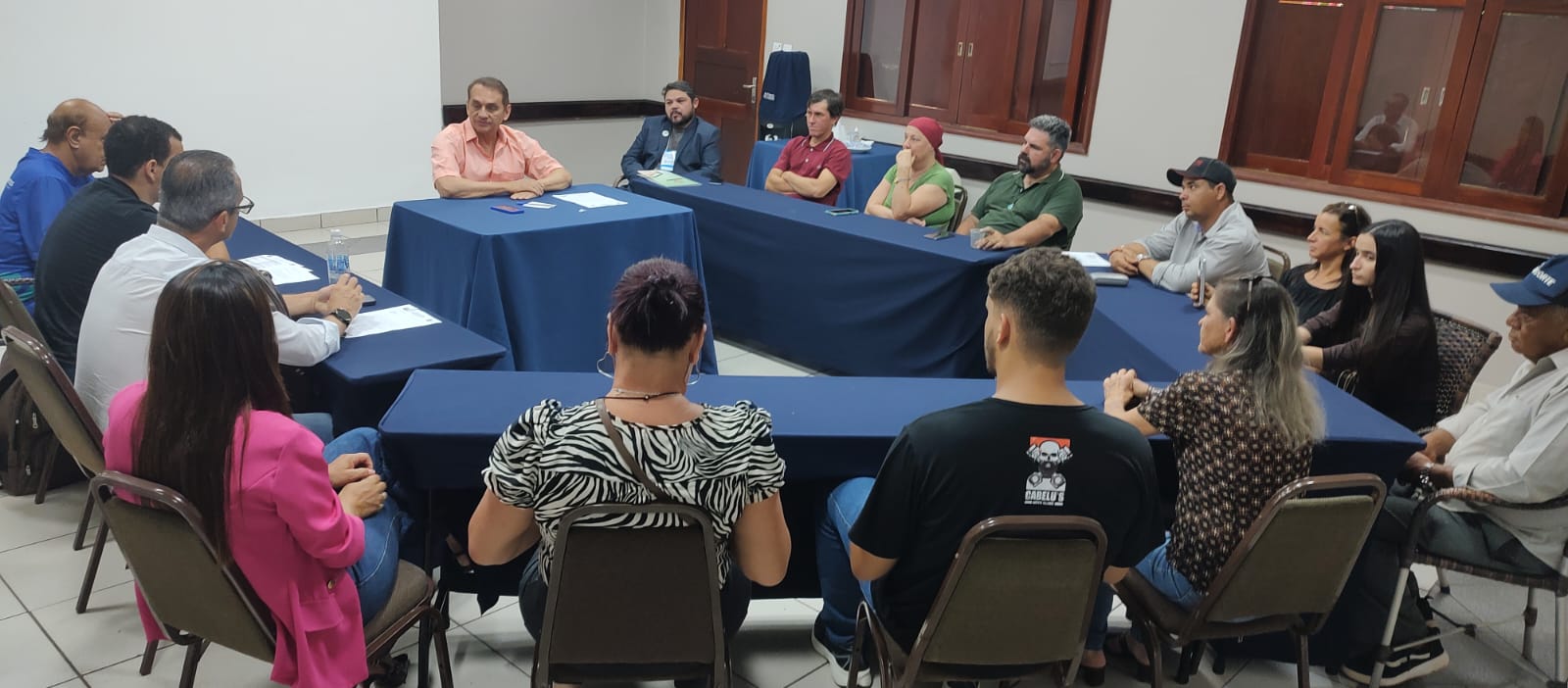 Wilson Santos abre diálogo com lideranças e recebe demandas de Tangará da Serra