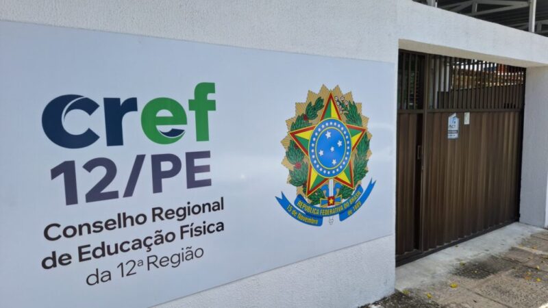 Nota oficial do CREF12/PE sobre morte em academia no município de Olinda/PE