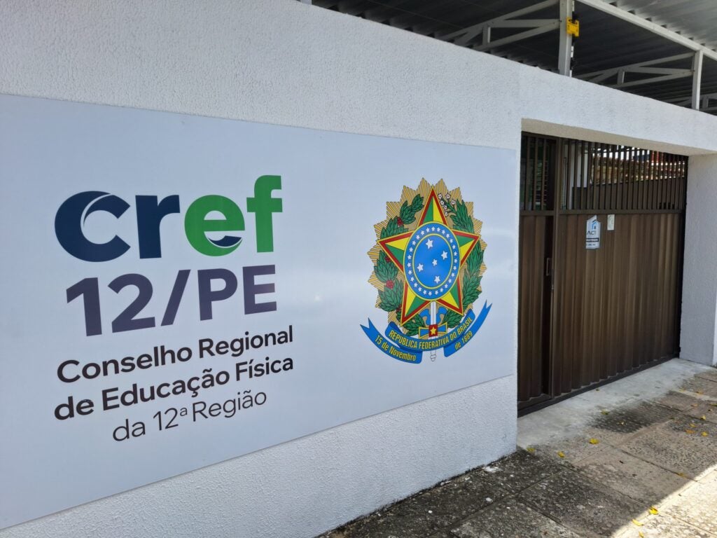 Nota oficial do CREF12/PE sobre morte em academia no município de Olinda/PE