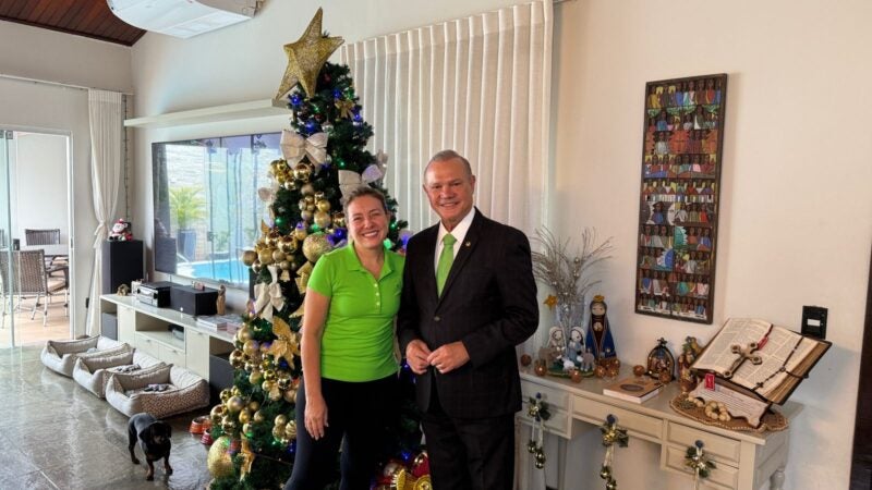 Encontro com Flávia Moretti fortalece articulação de Wellington Fagundes e amplia o apoio interno do PL à sua pré-candidatura ao Governo de Mato Grosso.