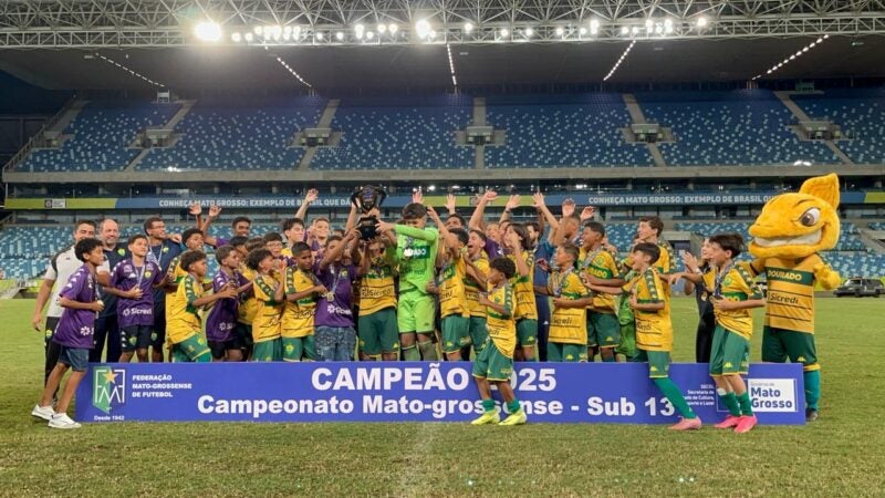 Cuiabá vence nos pênaltis e fica com o título do Mato-grossense Sub-13