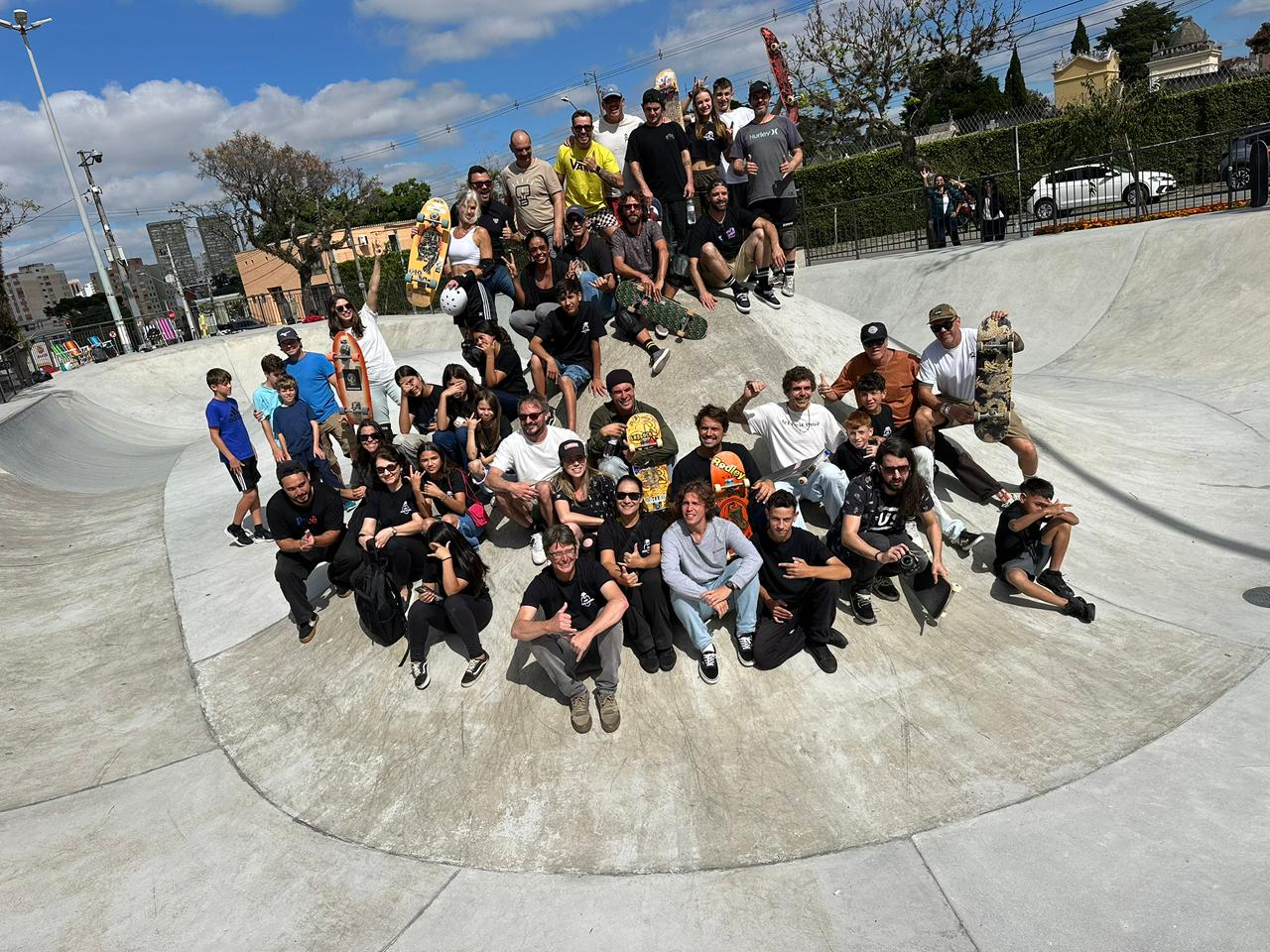 Skatistas Pedro Barros e Nilo Peçanha marcam presença no LAB Tour de Rondonópolis neste sábado (20)