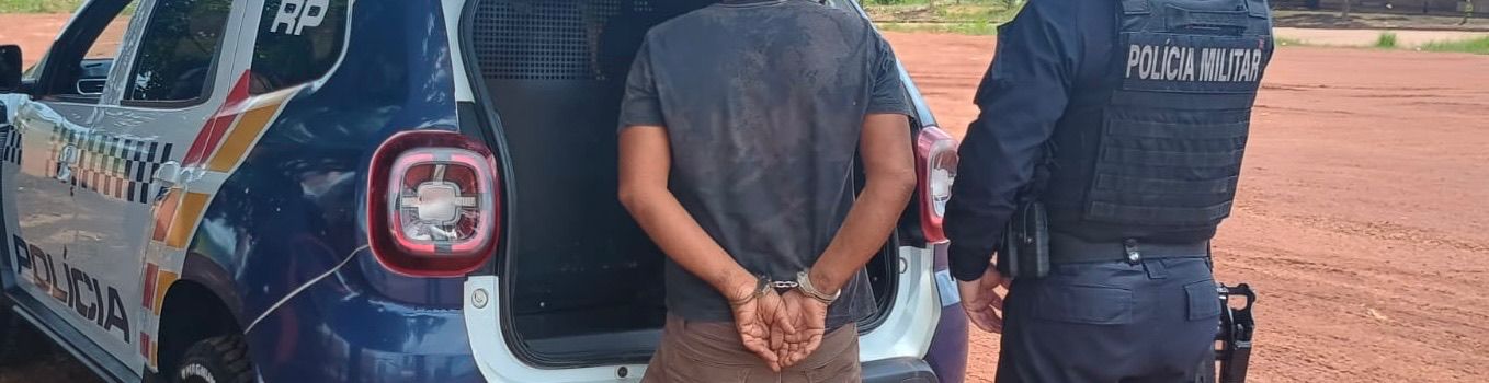 Policia Militar prende homem foragido da justiça