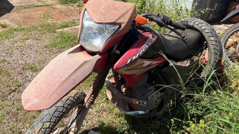 Polícia Civil recupera motocicleta furtada em Guarantã do Norte