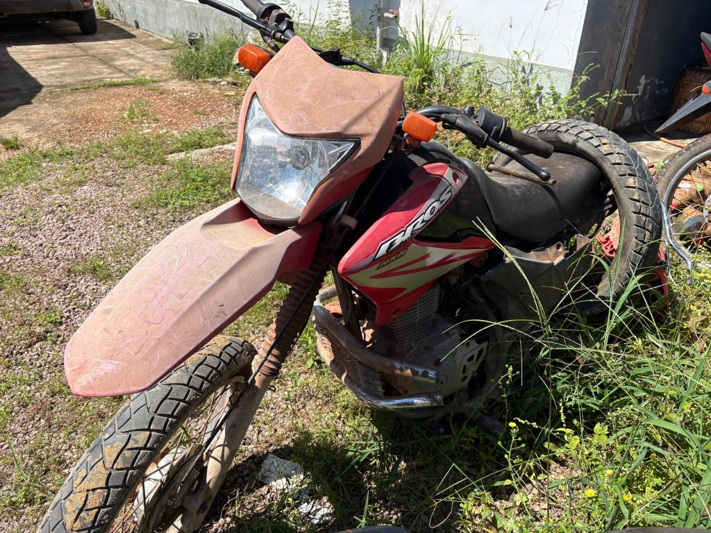 Polícia Civil recupera motocicleta furtada em Guarantã do Norte