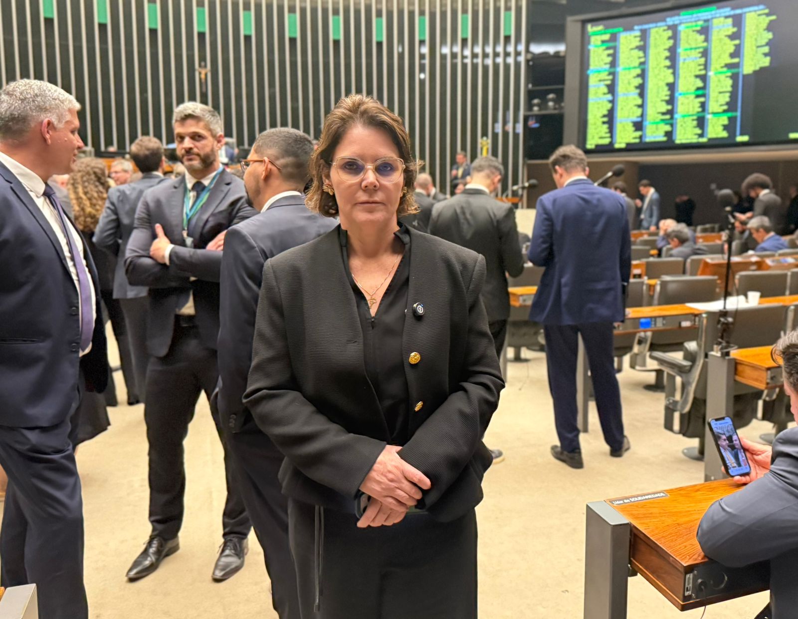 Câmara aprova redução de penas para condenados do 8 de Janeiro; Coronel Fernanda destaca vitória contra “excessos”