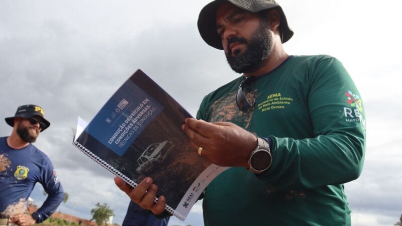 Curso da PRF de Condução em Condições Adversas fortalece segurança de fiscais da SEMA 