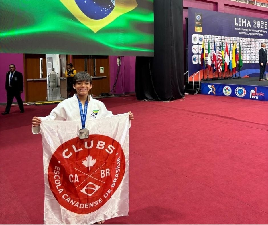 Pan-Americano Sub-13 revela ascensão do judoca brasiliense Gabriel Kitamura