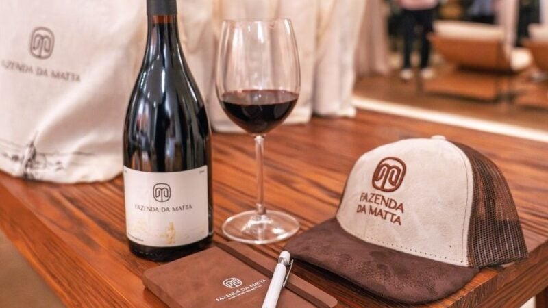 Onde o Tempo Matura Histórias: o Parreiral como Obra de Arte Viva no Fazenda da Matta