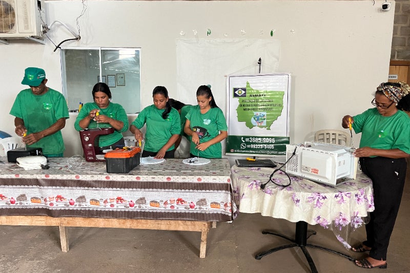 Conheça a Asmats, associação de catadores de Várzea Grande que recolhe materiais eletrônicos para reciclagem