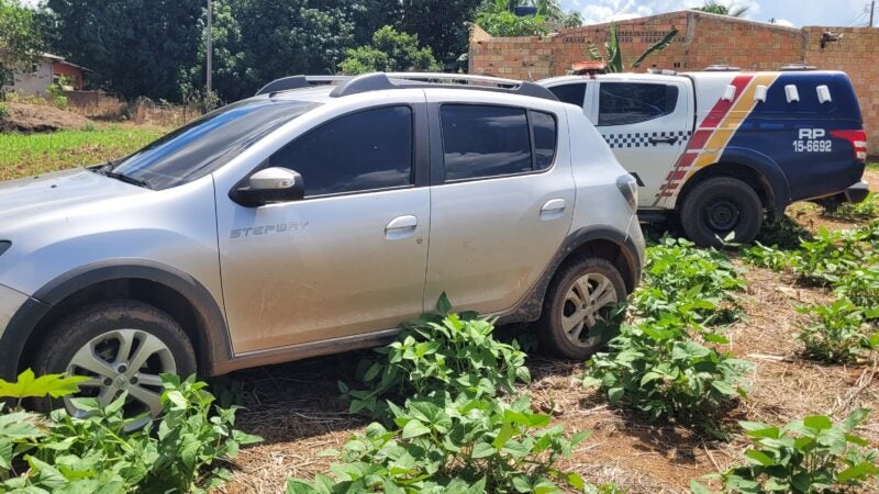 Em Matupá Policia militar recupera carro roubado na virada de ano