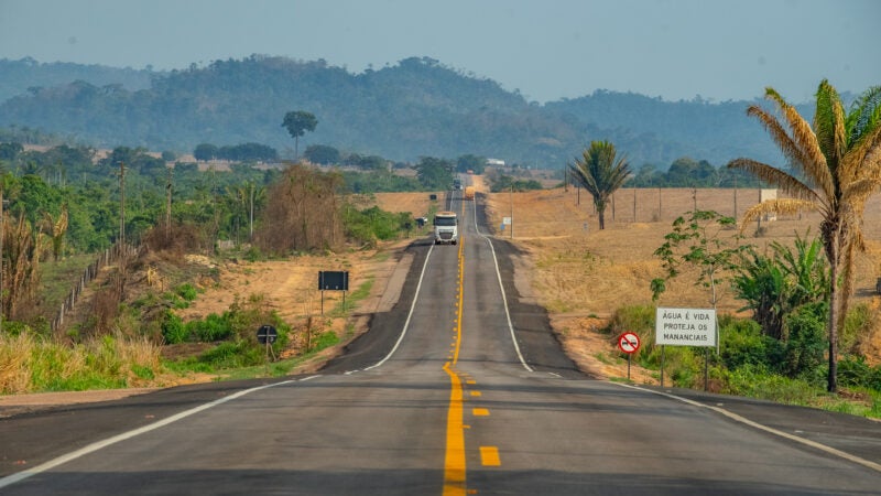 Via Brasil – Programação Semanal de Obras
