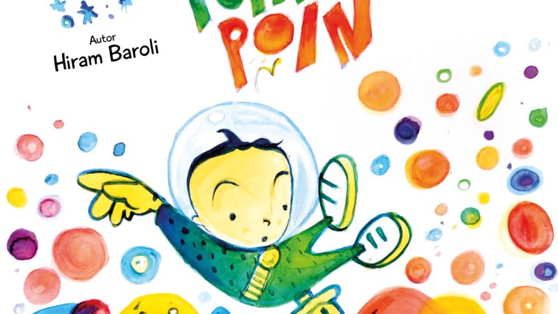 “Viagem ao planeta Poin Poin” ganha versão em audiobook