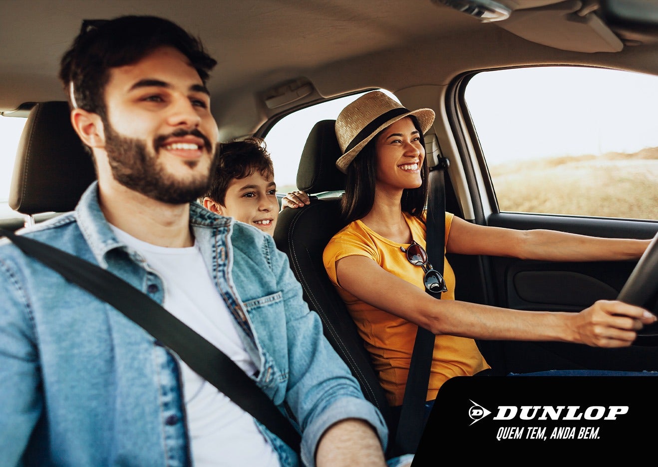 Dunlop Pneus orienta motoristas sobre cuidados necessários para “Andar Bem”