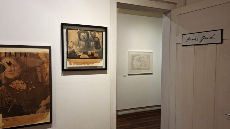 Exposição reúne cerca de 50 obras de Paulo Gaiad em Florianópolis