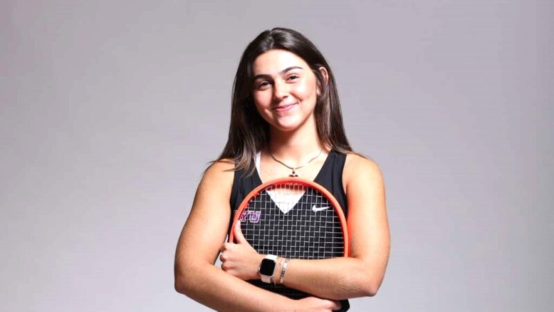 Ela foi a número 1 do tênis, mas uma lesão a levou se reinventar