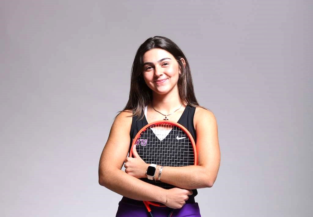 Ela foi a número 1 do tênis, mas uma lesão a levou se reinventar