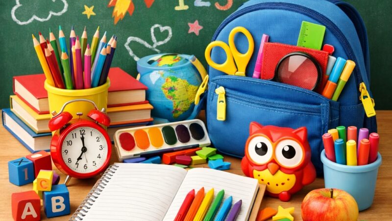 Como planejar e economizar nas compras de material escolar em meio aos desafios do orçamento familiar