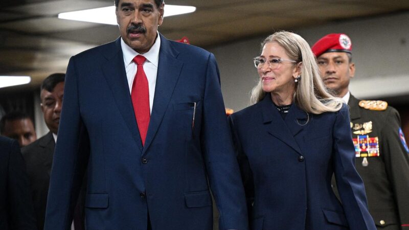 Nicolás Maduro e esposa serão apresentado à justiça americana hoje (5)